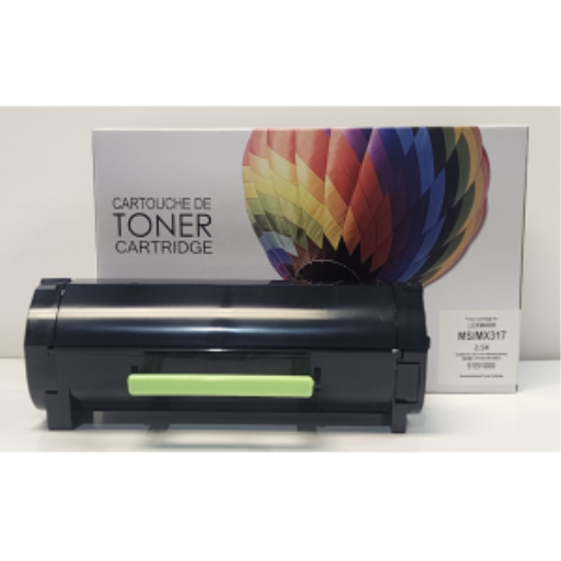 Toner Lexmark 51B1000 compatible 2,5K