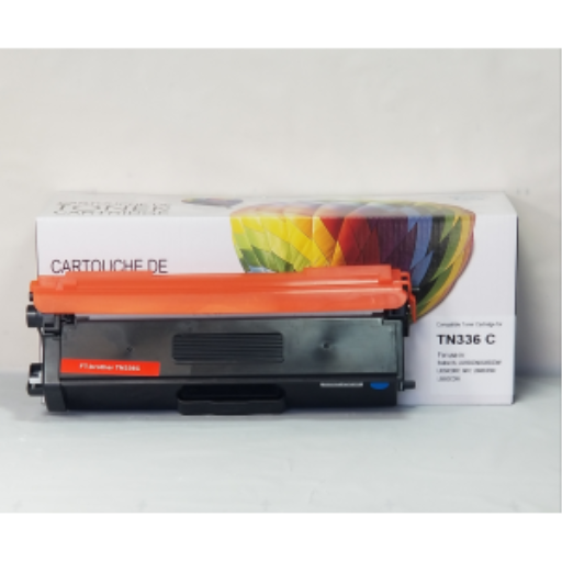 CTTN336C RECYCLÉ BROTHER TN336 CYAN