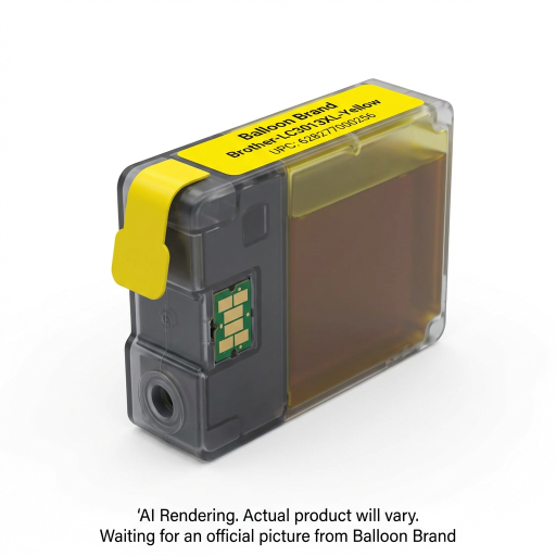 Cartouche d'encre jaune compatible Brother LC3013XL