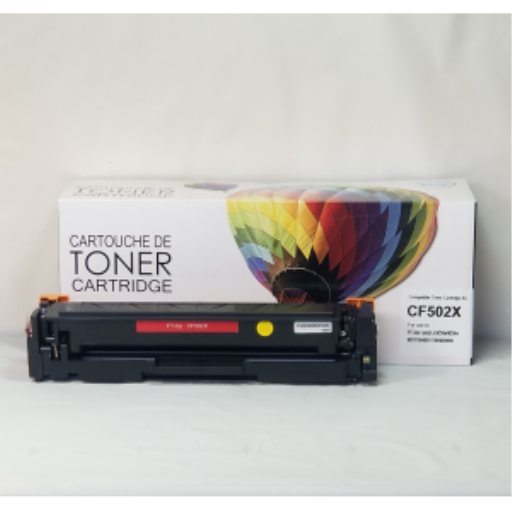CTCF502X COMPATIBLE TONER JAUNE HP/Canon 054H 3025C001