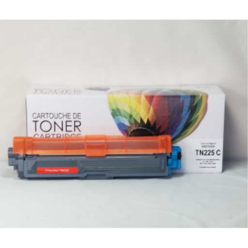 CTTN225C TONER CYAN COMPATIBLE POUR HL3140CW / HL3170CDW