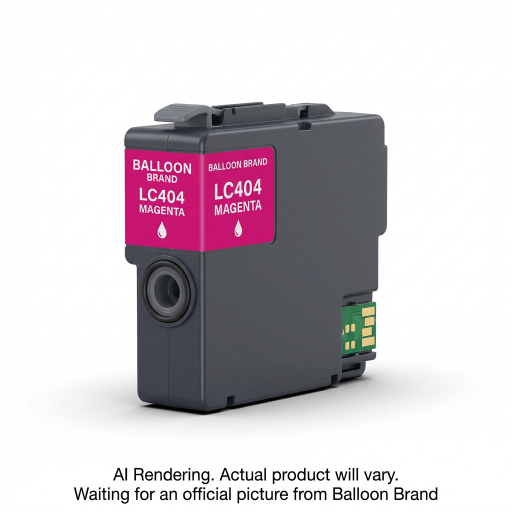 Compatible Brother LC404 Magenta Ink Cartridge