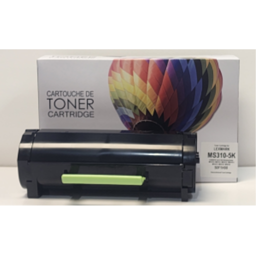 Toner Lexmark 50F1H00 compatible 5K
