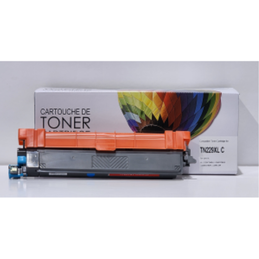 Toner cyan compatible Brother TN229XLC