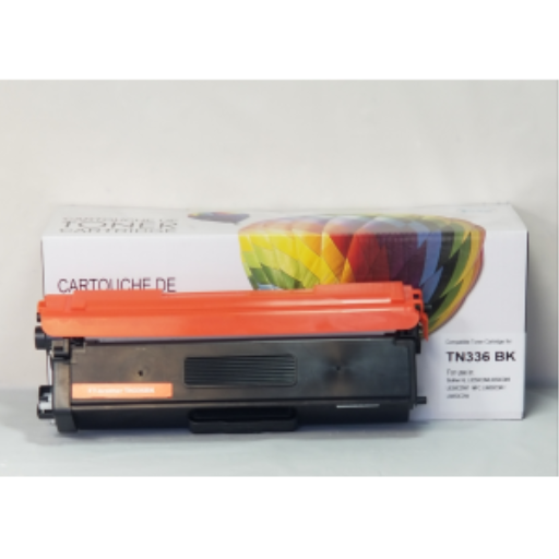 CTTN336BK BROTHER TN336 NOIR RECYCLÉ