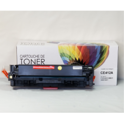 CTCE412A COMPATIBLE HP #305A JAUNE CLJ PRO M451/M475