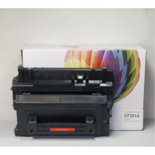 CTCF281A CARTOUCHE DE TONER COMPATIBLE HP #81A POUR MFP M630h / M630f