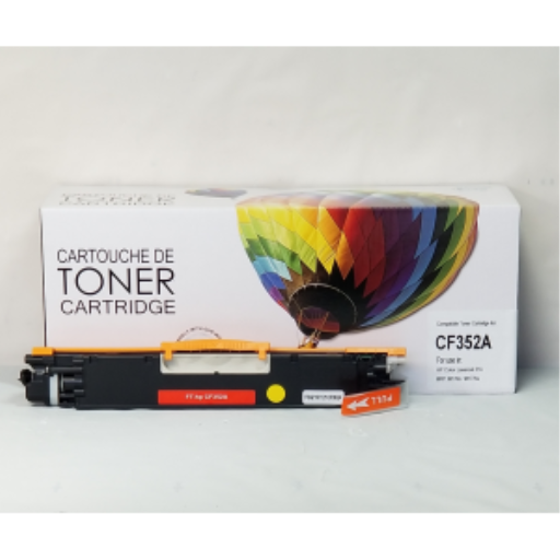 CTCF352A TONER JAUNE COMPATIBLE HP #130A