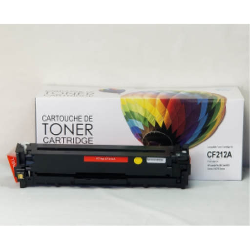 CTCF212A COMPATIBLE HP #131A JAUNE HAUTE CAPACITÉ LJ PRO 20