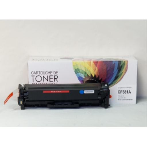 CTCF381A TONER CYAN COMPATIBLE HP #312A POUR M476DN, M476DW