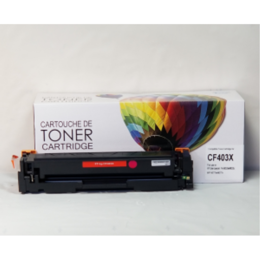 CTCF403X TONER MAGENTA HAUTE CAPACITÉ COMPATIBLE HP #201X POUR M252DW
