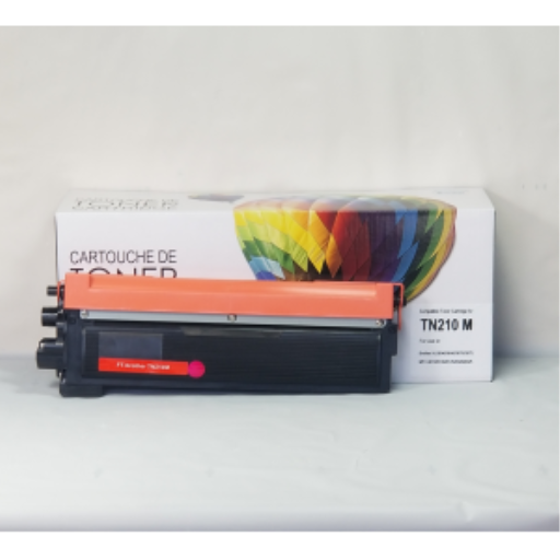 CTTN210M CARTOUCHE DE TONER MAGENTA COMPATIBLE POUR MFC9010 / MFC9120CN /