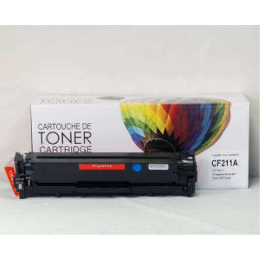 CTCF211A COMPATIBLE HP #131A CYAN HAUTE CAPACITÉ LJ PRO 200