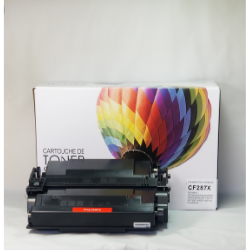 CTCF287X TONER HAUTE CAPACITÉ HP #87X COMPATIBLE