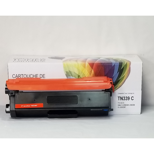 CTTN339C RECYCLÉ BROTHER TN339C CYAN