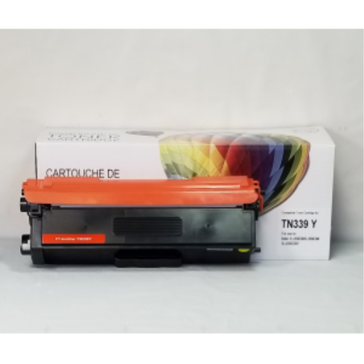 CTTN339Y RECYCLED BROTHER TN339 YELLOW