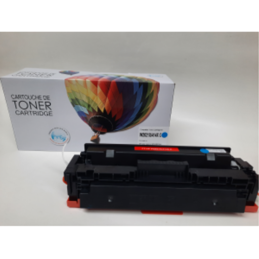 Toner cyan compatible CTW2021X Balloon Brand (414X)