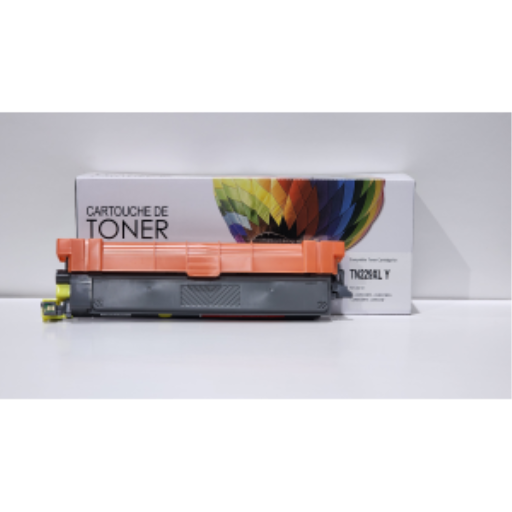 Toner Jaune Compatible Brother TN229XLY