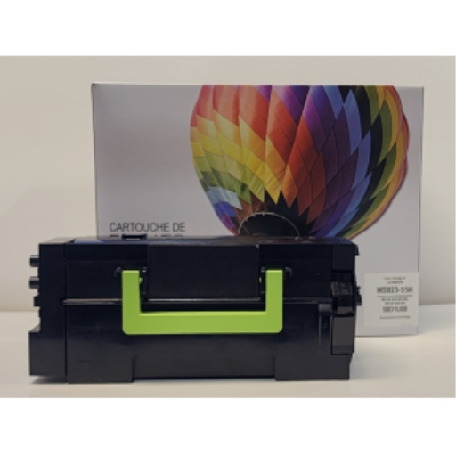 Toner Lexmark 58D1U00 compatible 55K