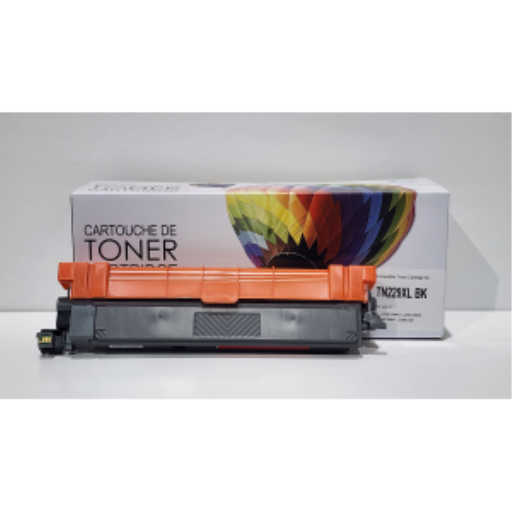 Toner noir Brother compatible TN229XLBK