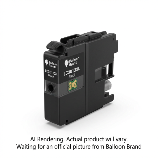 Compatible Brother LC3013XL Black ink Cartridge