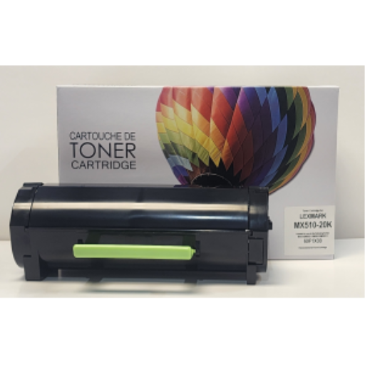 Toner Lexmark 60F1X00 Compatible 20K