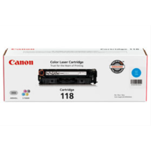 Cartouche Canon 118 - Cyan UGS 2661B001