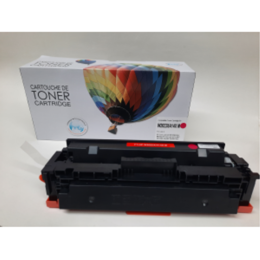 Cartouche de toner magenta grande capacité HP 414X W2023X