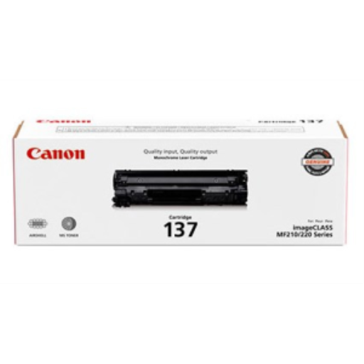 TONER NOIR CANON 137