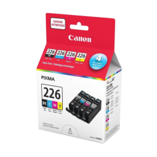 Pack économique d'encres CLI-226 BK, C, M, Y