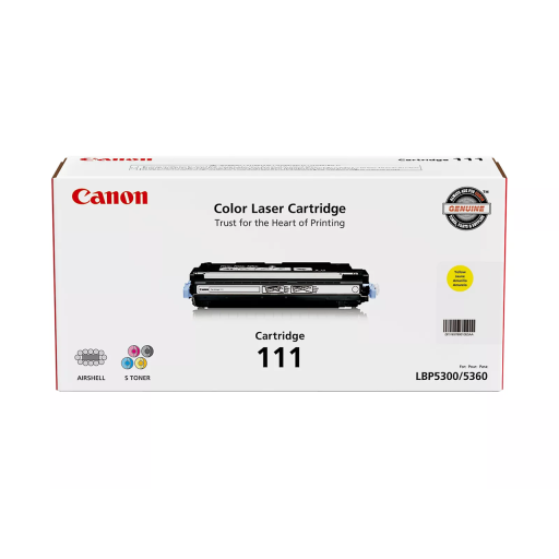CARTOUCHE 111 JAUNE