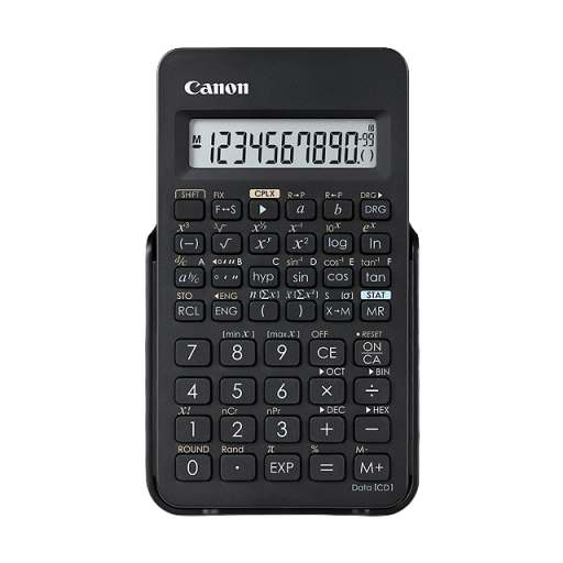 0891C001 Canon F-605G Noir 154 fonctions 10+2 chiffres