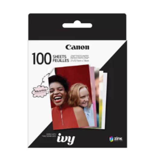 Pack de 100 feuilles de papier photo ZINK Canon