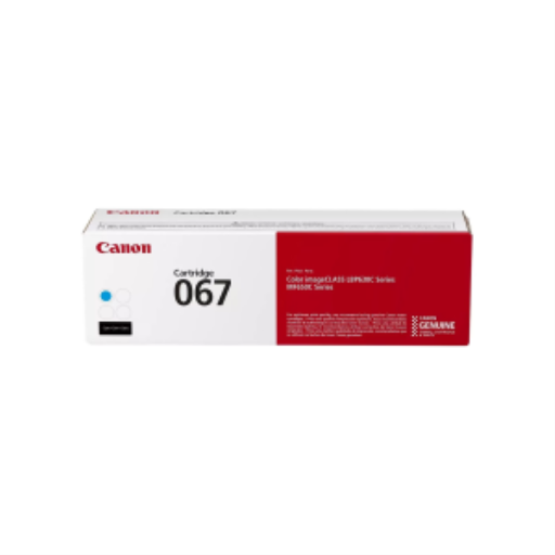 Cartouche de toner cyan standard Canon 067 (5101C001)