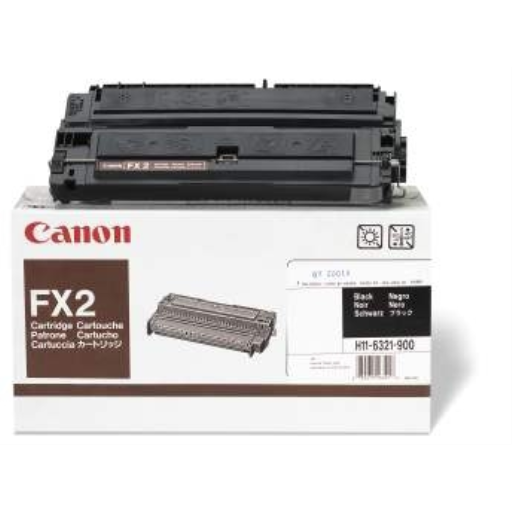 1556A002BA Cartouche de toner noire originale Canon FX-2
