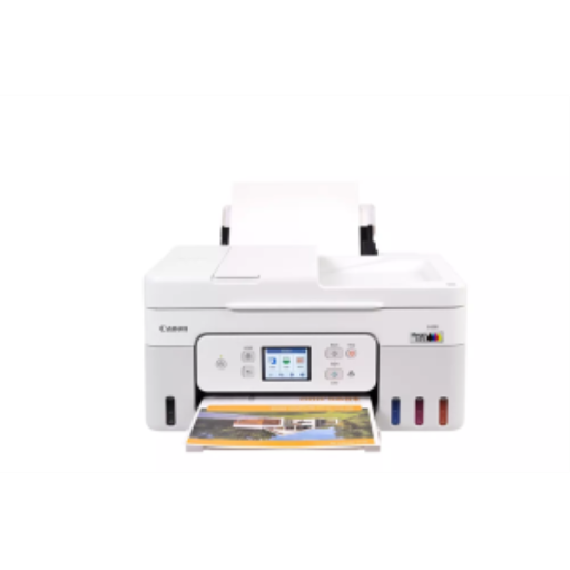 Imprimante tout-en-un sans fil MegaTank Canon MEGATANK PIXMA G4280 - Blanc