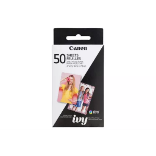 Canon Papier Photo ZINK (50 Feuilles)