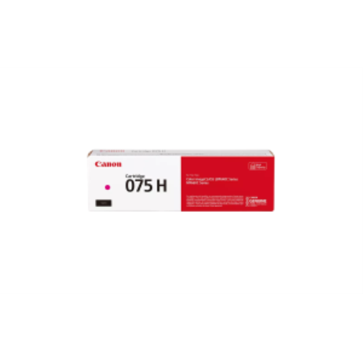 Canon Toner Authentique 075 Haute Capacité Magenta