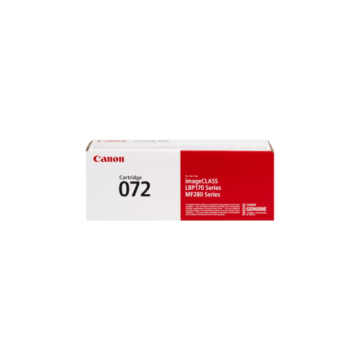 Cartouche de toner noir Canon 072 à rendement standard