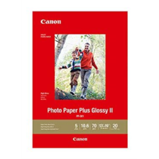 PP-301 Papier photo glacé Plus 33 x 48 cm (20 feuilles/paquet)
