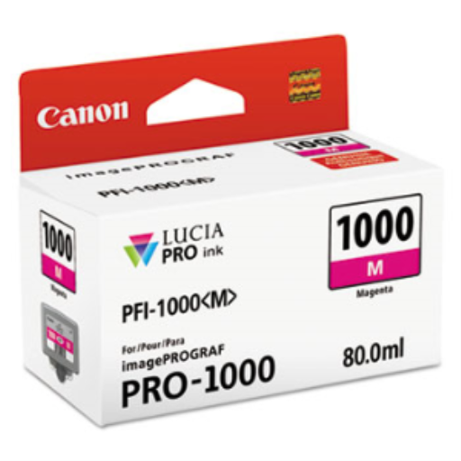 Cartouche d'encre magenta PFI-1000
