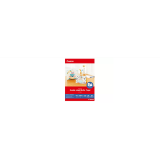 Papier photo mat Canon MP101D 7? x 10? / 20 feuilles