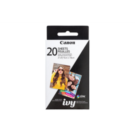 Pack de papier photo Canon ZINK (20 feuilles)