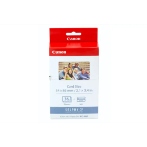 Kit encre et papier Canon KC-36IP (format carte)