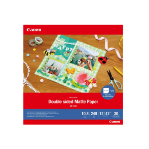 Canon MP-101D Papier cartes de vœux 12x12 (30 feuilles/paquet)