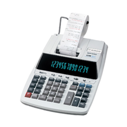 8708B001 Canon MP-49D II Calculatrice imprimante argent 14 chiffres