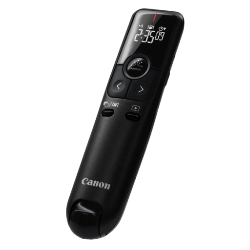 1344C005 Canon PR100-R-BK TÉLÉCOMMANDE DE PRÉSENTATION