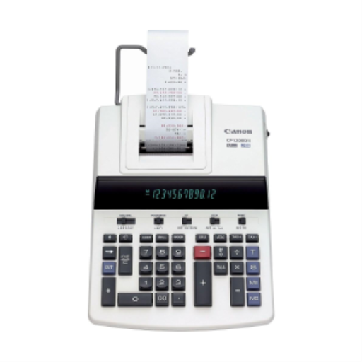 9932B002 Canon CP-1200DII Calculatrice imprimante argentée à 12 chiffres