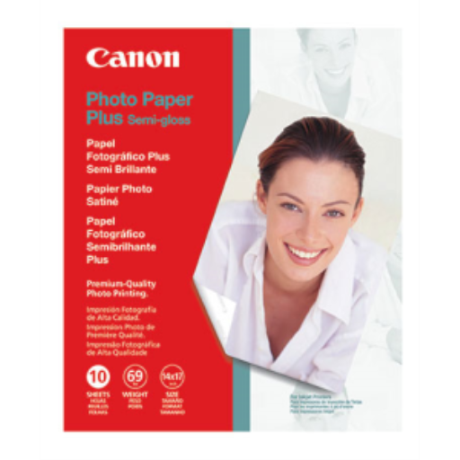 SG-201 14" x 17" Photo Paper Plus Semi-Gloss (10 feuilles/paquet)*