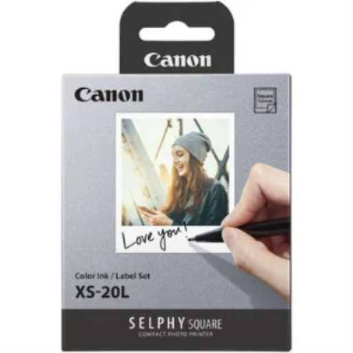 Kit encre/étiquettes couleur Canon SELPHY XS-20L